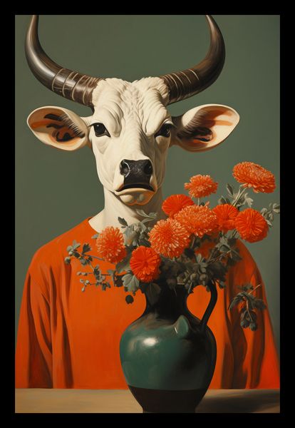 Plakat 20x30cm Harmonia Kontrastów zdjęcie 2