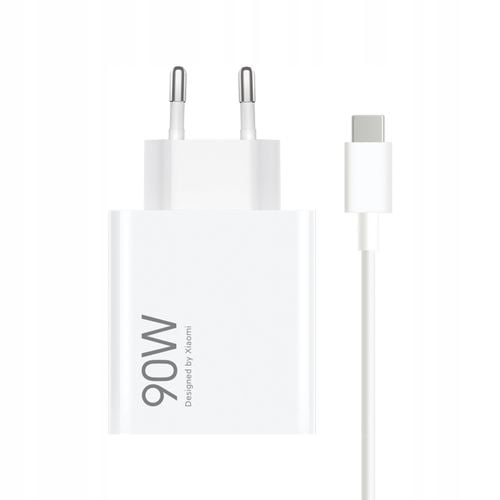Ładowarka sieciowa Xiaomi 90W HyperCharge Combo biały na Arena.pl