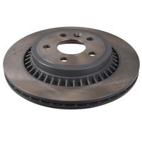Tarcza hamulcowa TYŁ Volvo XC60 I 2010 2011 2012 2013 2014 2015 2016 2017