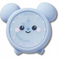 Crocs Przypinka Ozdoba Pin Charms Jibbitz Do Butów Never Late Clock