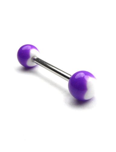 Męski piercing kolczyk do języka Estilo Sabroso Es01376 na Arena.pl