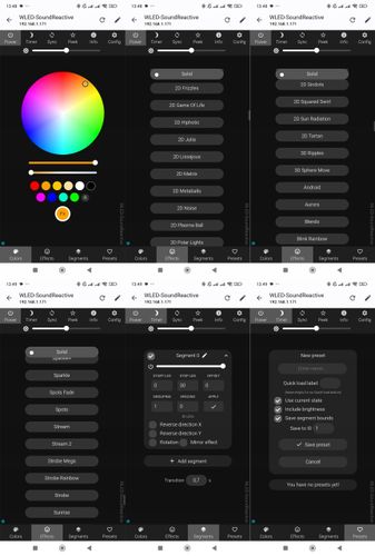 Kontroler LED RGBIC ESP32 5~24V 15A Mikrofon WiFi WLED Home Assistant MQTT na Arena.pl