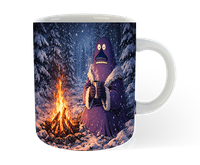 Kubek ceramiczny Muminki-Przygody Buki