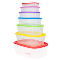 POJEMNIKI NA ŻYWNOŚĆ ZESTAW lunch box kuchenne