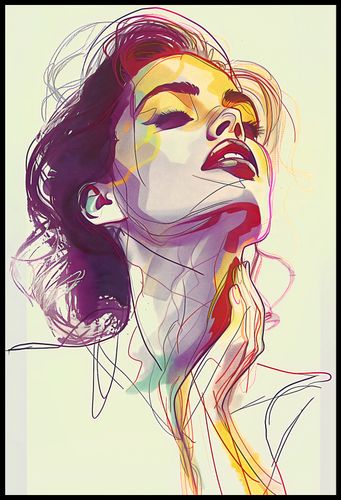 Plakat 67,5x100cm Płynność na Arena.pl