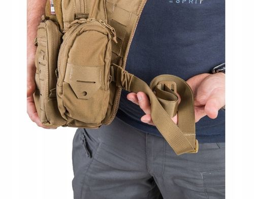 Torba na ramię turystyczna taktyczna Helikon EDC Side Bag Adaptive Green na Arena.pl