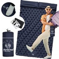 MATERAC DMUCHANY MATA TURYSTYCZNA SKŁADANA Z POMPKĄ TURYSTYCZNY 2 GRATIS