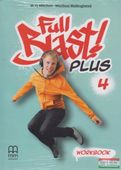 Full Blast Plus 4. Workbook + CD. MM Publications H. Q. Mitchell, Marileni…