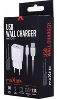 Ładowarka 20W PD Fast Charge Maxlife MXTC-10-20AC