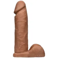 doc johnson ultraskyn 20 cm model anatomiczny podwojna gęstość