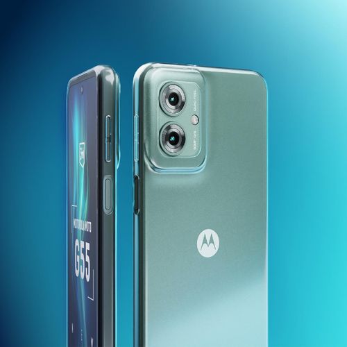 motorola moto g55 5g - 3mk clear case na Arena.pl