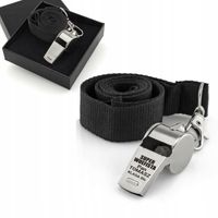 GWIZDEK METALOWY z GRAWEREM dla TRENERA PREZENT na DZIEŃ NAUCZYCIELA WF -u