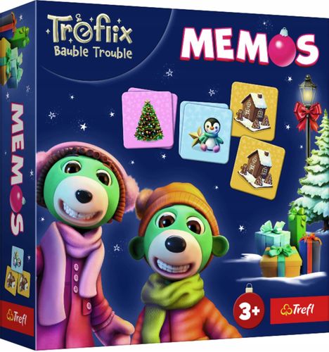 GRA MEMOS TREFLIX BAUBLE TROUBLE 02734 na Arena.pl