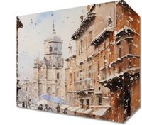 Obraz 20x20cm Urok Starych Miast