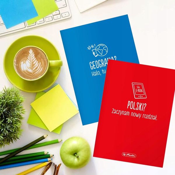 ZESTAW 10 ZESZYTÓW TEMATYCZNYCH PRZEDMIOTOWYCH ZE ŚCIĄGĄ 60k A5 HERLITZ zdjęcie 14