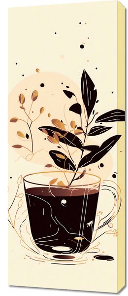 Obraz 40x100cm Jesienna Donica zdjęcie 1