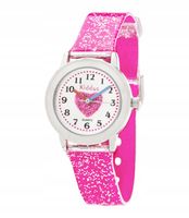 Kiddus zegarek dziecięcy Heart Glitter