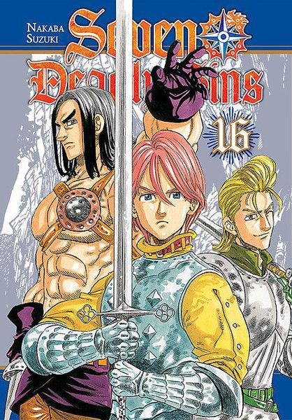 Manga Seven Deadly Sins Tom 16 - Arena.pl