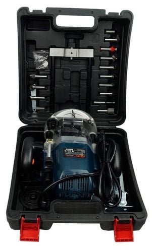 FREZARKA GÓRNOWRZECIONOWA DO DREWNA + 12 FREZÓW ZESTAW na Arena.pl