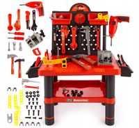 Warsztat narzędzia dla dzieci majsterkowicza