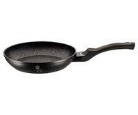 patelnia granitowa 24cm berlinger haus black silver bh-1844