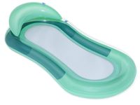 bestway dmuchany materac z siatką leżanka wodna 160cm 43103