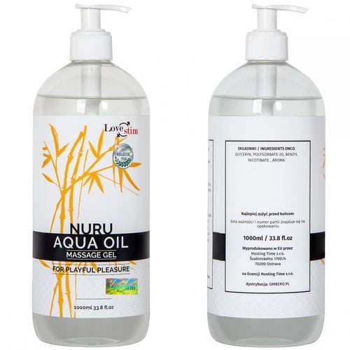 olejek nuru aqua oil 1000ml na Arena.pl