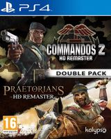 Commandos 2 & Praetorians HD Remaster PlayStation 4 (PS4) pudełkowa