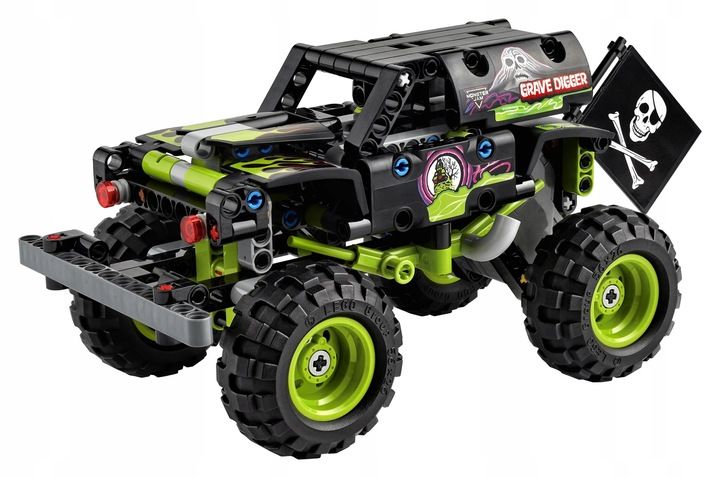 LEGO TECHNIC Monster Jam Grave Digger 42118 + GRATIS List do Mikołaja! zdjęcie 4