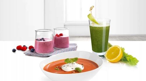 Sokowirówka Bosch MES25C0 700W 2 prędkości 1,5l Duży otwór wlotowy DripStop na Arena.pl