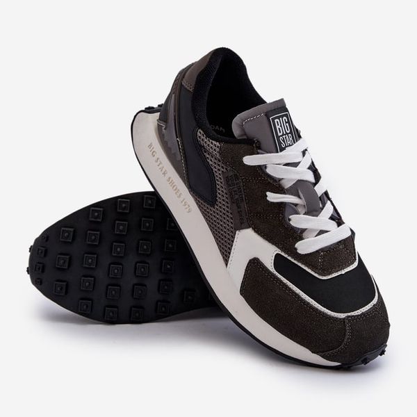 Buty Sneakersy Memory Foam System Big Star r.44 zdjęcie 3