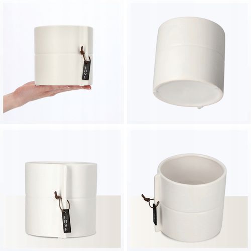 DONICZKA OSŁONKA DONICA CERAMICZNA KOLORY 13CM na Arena.pl