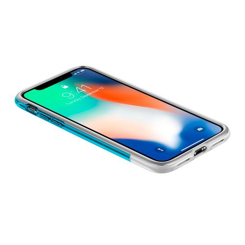 SPIGEN CLASSIC C1 Apple iPhone X - BLUEBERRY na Arena.pl