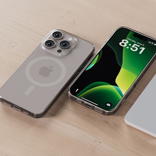 Allity nakładka Clear Protector Mag do iPhone 16 Pro zdjęcie 5