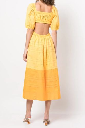 STAUD Carina midi dress M na Arena.pl