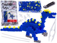 ZABAWKOWA UKLADANKA KORALIKI DO PRASOWANIA , DINOZAUR