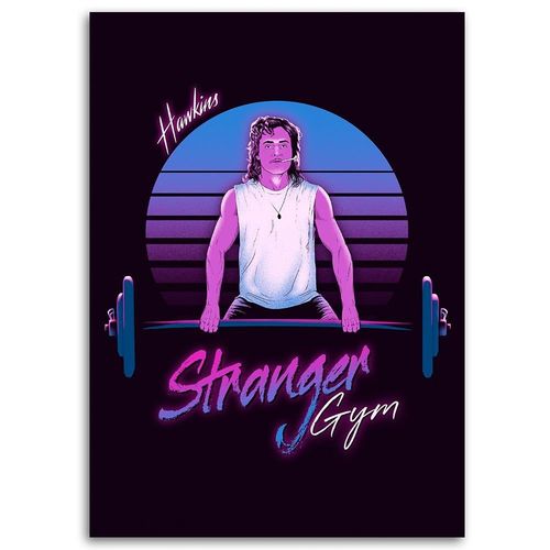 Deco Panel, Stranger Gym 70x100 na Arena.pl