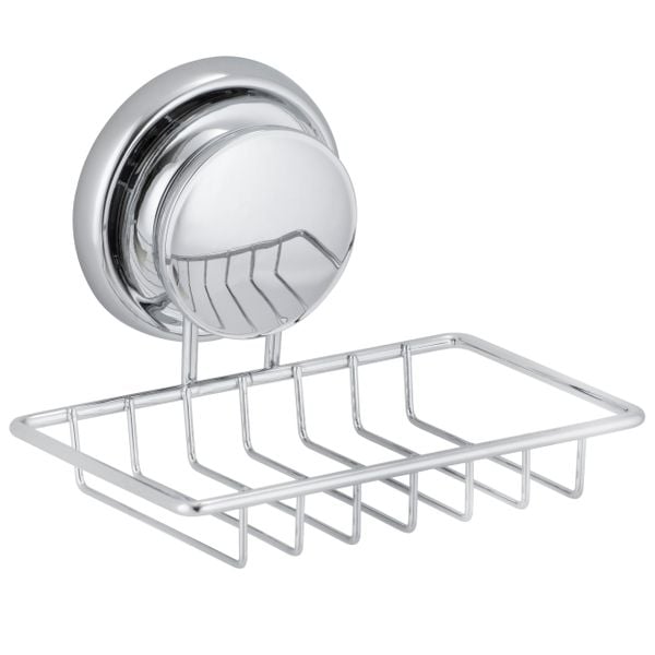 Mydelniczka łazienkowa ścienna na przyssawkę - Yoka zdjęcie 4