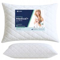PODUSZKA DO SPANIA MEDICAL 50x70 cm ANTYALERGICZNA MEDYCZNA WYGODNA