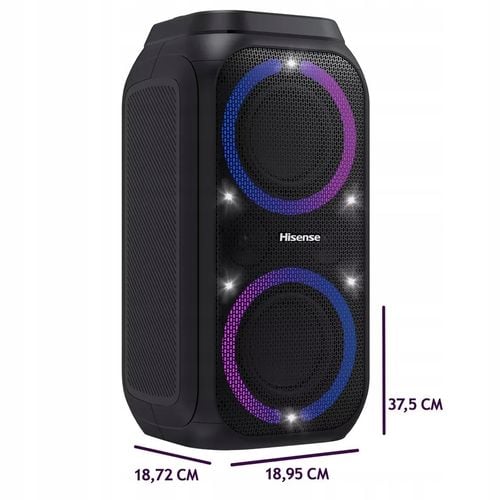 Power audio HISENSE Party Rocket 160 Czarny na Arena.pl