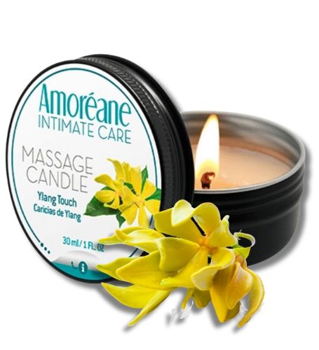 Korzenno - kwiatowa świeca do masażu Ylang Touch na Arena.pl