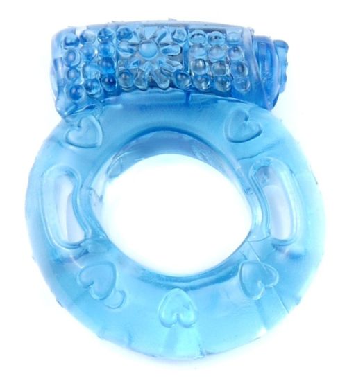 Wibrujący pierścień blue zdjęcie 1