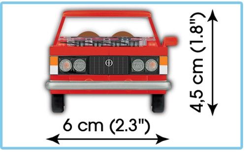 Cobi Klocki Youngtimer Collection FSO 125p na Arena.pl
