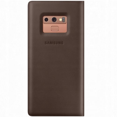 FLIP LEATHER WALLET Samsung Galaxy Note 9 - BLACK na Arena.pl