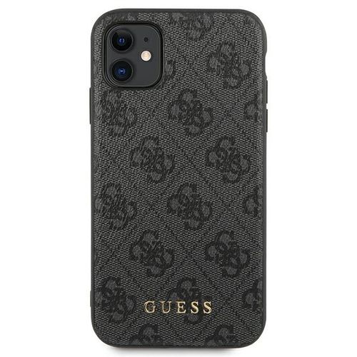 Etui Guess do iPhone 11, iPhone XR, Szary na Arena.pl