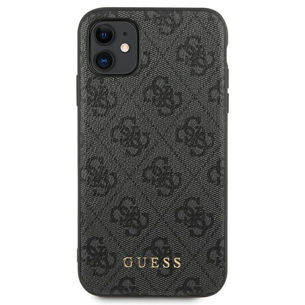 Etui Guess do iPhone 11, iPhone XR, Szary zdjęcie 3