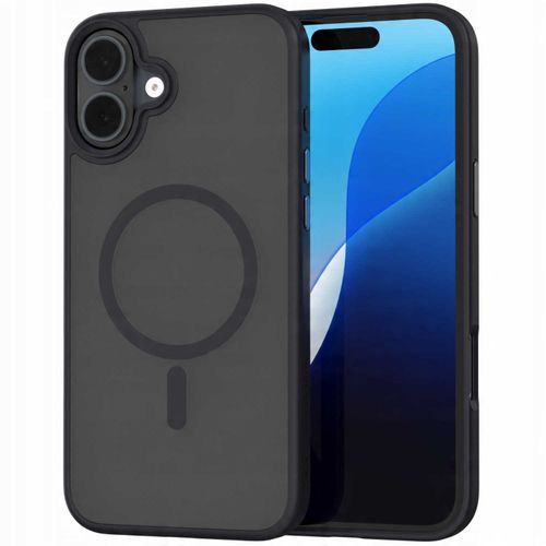 Spacecase Hybrid Mag Iphone 16 Plus Black na Arena.pl