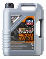 OLEJ SILNIKOWY LIQUI MOLY TOP TEC 4200 5W30 5L 8973 100% ORYGINAŁ