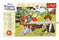 puzzle 30 dzień z puchatkiem 18321