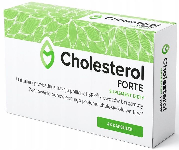 Najmocniejsza KWERCETYNA Cholesterol Forte 45kaps PROTON LABS zdjęcie 1